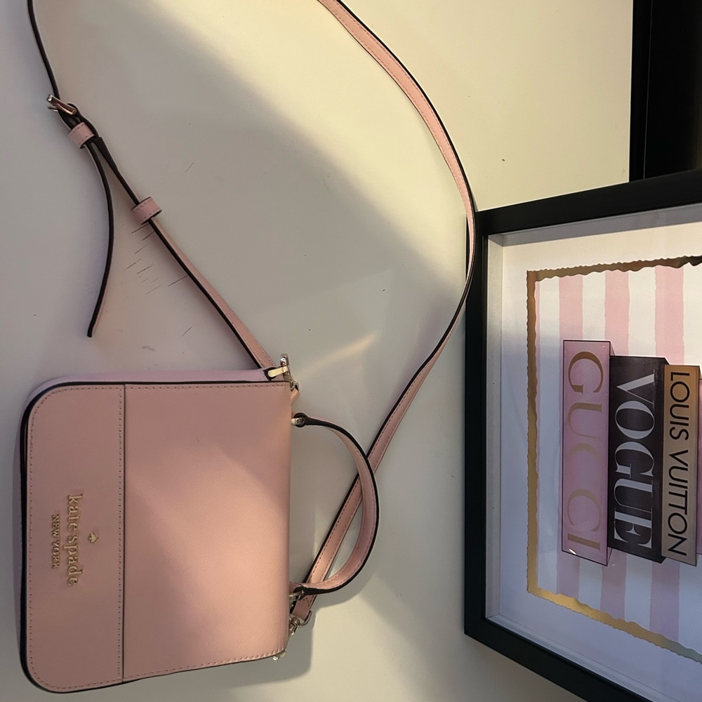 Kate Spade Blush Crossbody Bag